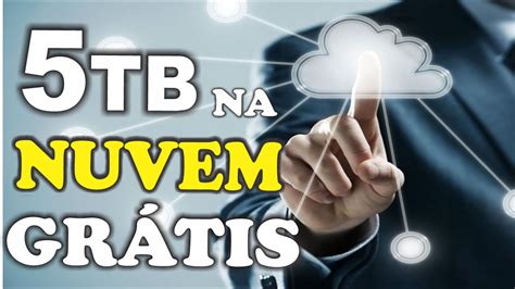 maior espaço na nuvem gratuito.